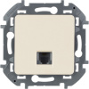 Legrand INSPIRIA Слоновая кость Телефонная розетка RJ11