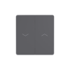Systeme Electric Systeme Infinity Вулканический пепел Выключатель для жалюзи, 10А