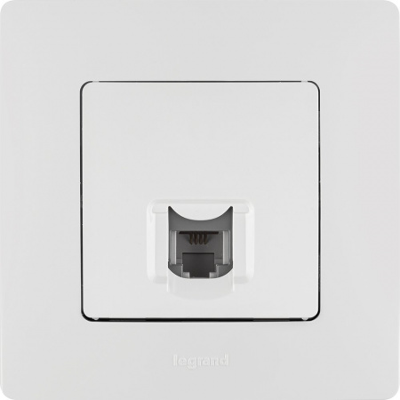 Legrand Etika Белый Рамка 1-ая