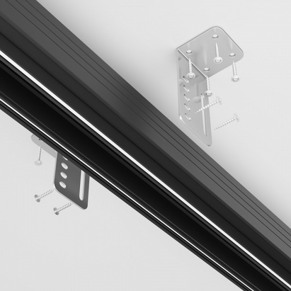 Комплектующие для трековой системы Accessories for tracks ExilityTRA034ICL-SC-42S Maytoni Accessories for tracks Exility