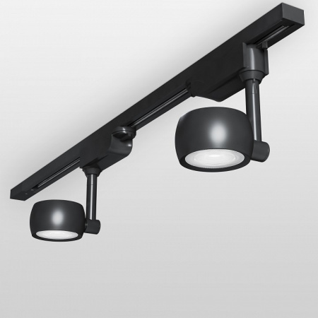 Трековый светодиодный светильник для однофазного шинопровода Oriol черный 12 Вт 4200K LTB48 Elektrostandard Oriol a047368