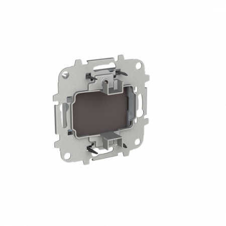 ABB SKY Тауп Заглушка с суппортом с суппортом