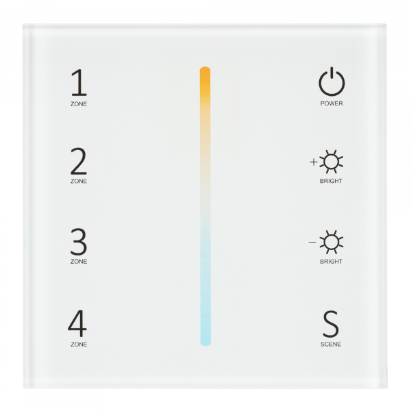 Панель управления Arlight Sens Smart-P38-Mix White 027118