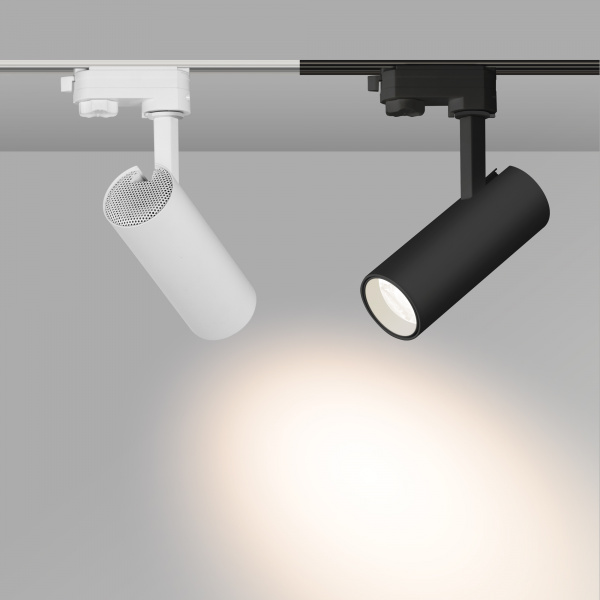 Arlight Светильник LGD-GERA-TRUECOLOR-4TR-R55-10W Warm3000 CRI98 (BK, 24 deg, 230V, DALI) (IP20 Металл, 5 лет)