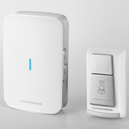 Звонок беспроводной 36М IP44 DBQ19M WL белый Elektrostandard DBQ19 a044637