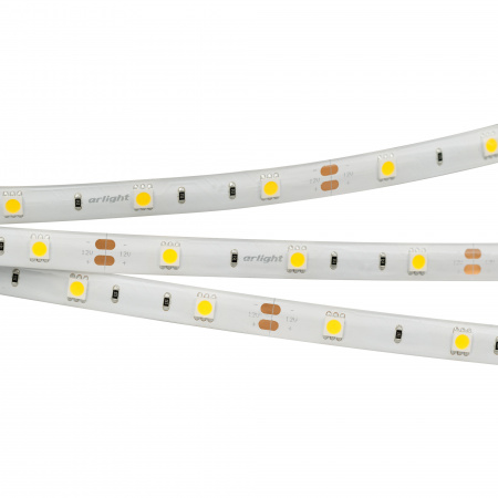 Светодиодная влагозащищенная лента Arlight 7,2W/m 30LED/m 5060SMD холодный белый 5M RTW-SE-B30-10mm 12V White6000 014693(2)