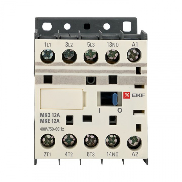 EKF PROxima Миниконтактор МКЭ 12А 400В 1NO