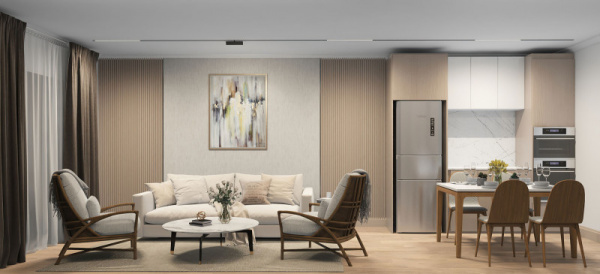 DK8004-CONN-BK Трековый светильник-коннектор SMART LINEAR, IP20, 18W, DIM, 3000K-6000K, черный