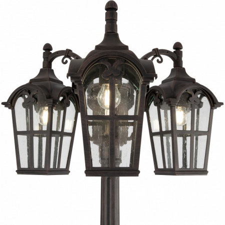 Фонарь уличный (столб) O413FL-03BZ Maytoni Albion