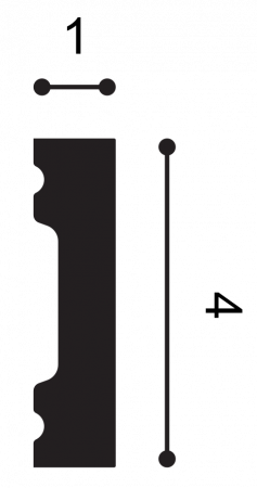 DX162-2300 молдинг