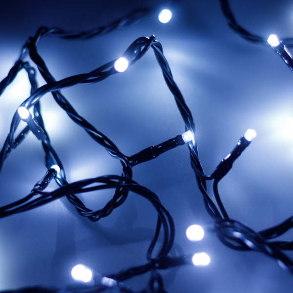 Arlight Светодиодная гирлянда ARD-STRING-HOME-5000-GREEN-50LED-STD WHITE (230V, 3.5W) (Ardecoled, IP20)