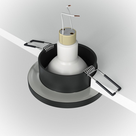 Встраиваемый светильник Downlight DL083-01-GU10-RD-B Maytoni Stark