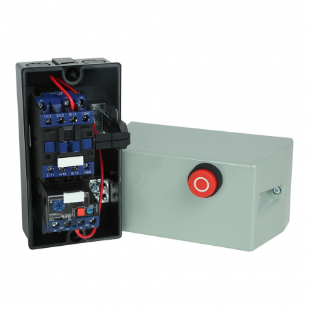 КЭАЗ Пускатель ПМЛ-1210-10А-220АС-(7-10А)-УХЛ3-Б