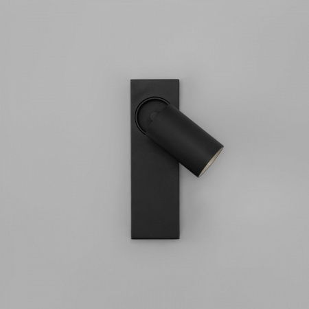 Светодиодный светильник 20139/1 LED черный Eurosvet Flank