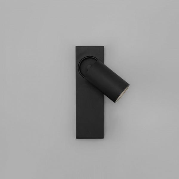 Светодиодный светильник 20139/1 LED черный Eurosvet Flank