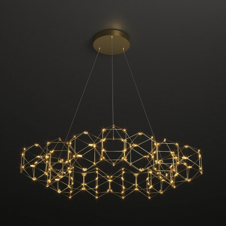 Подвесной светильник 90169/15 медь Eurosvet Uma