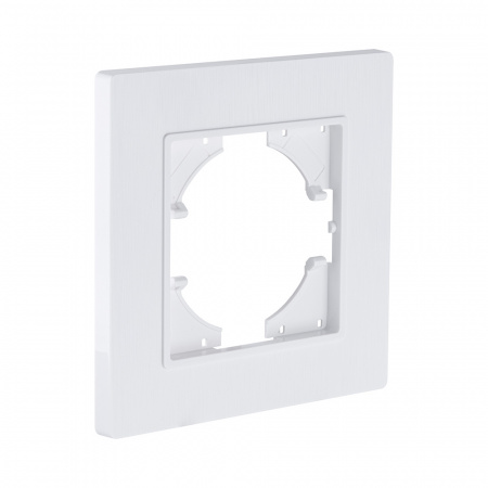 Рамка 1-постовая, белый Kollinger Eleganz Plex EP1WH