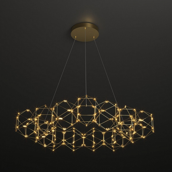 Подвесной светильник 90169/15 медь Eurosvet Uma