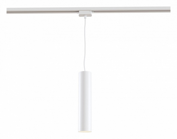 Трековый светильник Maytoni Single phase track system TR008-1-GU10-W Maytoni Track