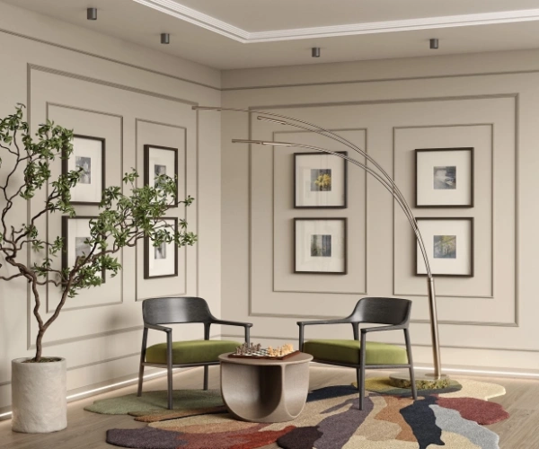 Молдинг MX054, 18х12, 2000мм, Экополимер/55