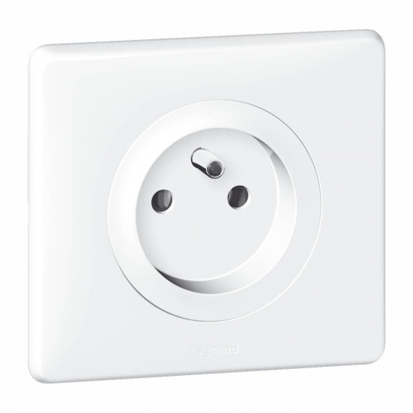 Legrand Celiane2 Белый Комплект для подключения плазменных и ЖК телевизоров