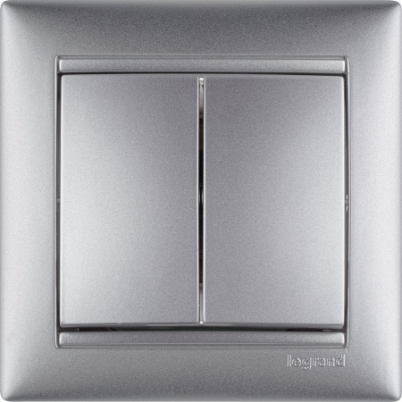 Legrand Valena Алюминий Рамка 1-ая