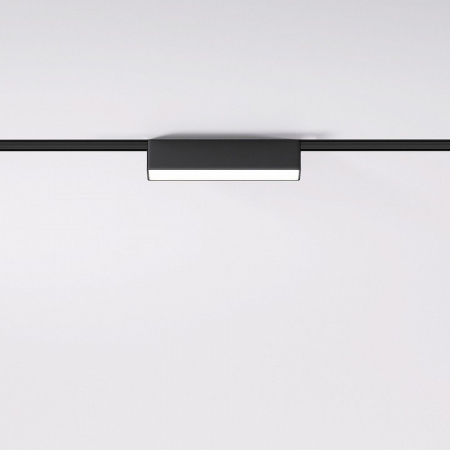 Flat Magnetic Трековый светильник 5W 4000K Vision (чёрный) 85087/01 Elektrostandard Flat Magnetic a063691