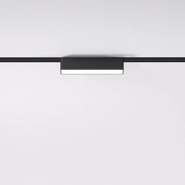 Flat Magnetic Трековый светильник 5W 4000K Vision (чёрный) 85087/01 Elektrostandard Flat Magnetic a063691