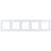 Legrand INSPIRIA Жемчуг Рамка - 5 постов