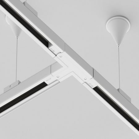 Коннектор Т-образный левый TRA005CT-31W-L Maytoni Accessorises