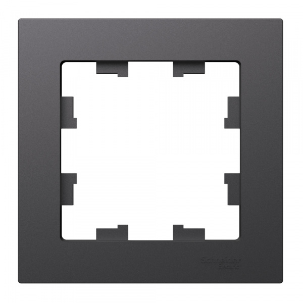 Systeme Electric AtlasDesign Базальт Рамка 1-ая