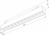 Slim Magnetic Трековый светильник 12W 4000K Artas (чёрный/золото) 85103/01 Elektrostandard Slim Magnetic a064529