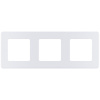 Legrand INSPIRIA Жемчуг Рамка - 3 поста
