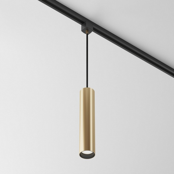 Трековый светильник TR025-1-GU10-MG Maytoni Focus