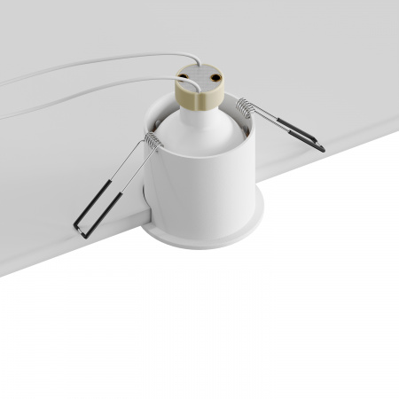 Встраиваемый светильник Hesby Verdal HSBL_0101 IP20,50Вт, GU10, белый