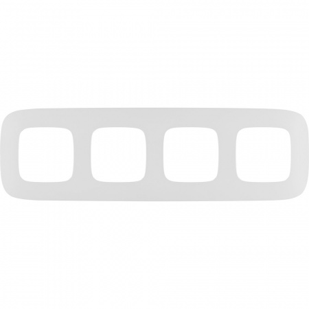 Legrand Valena ALLURE Белая Рамка 4-ая