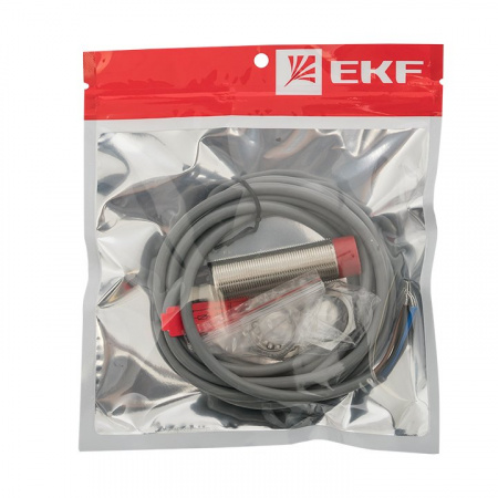 EKF PROxima Бесконтактный емкостный датчик PROXIS-1-18-08-N-NO-2