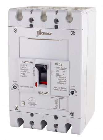 Контактор (Legrand) ВА57-35М-340010-Р200А-690АС-1000/2000А-УХЛ3