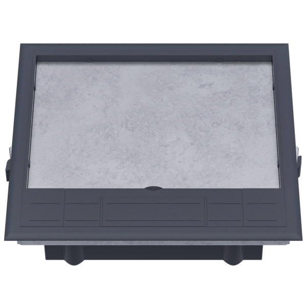 Donel Лючок ревизионный в пол 12 мод., крышка ABS + гальванизированная стальная вставка