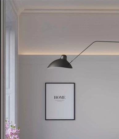 Карниз KX002, 120х53, экополимер