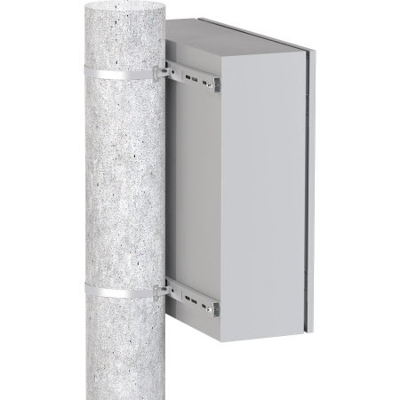 EKF Basic Крепление на столб монтажной полосой (ширина шкафа до 650 мм)