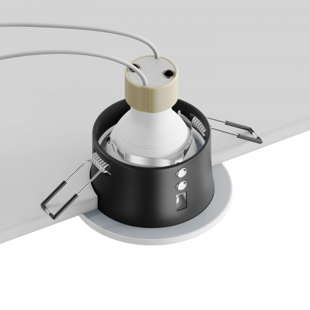 Встраиваемый светильник Nova HSBL_0135 IP44, 35Вт, GU10, белый