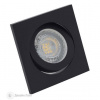 DK2016-BK Встраиваемый светильник, IP 20, 50 Вт, GU10, черный, алюминий