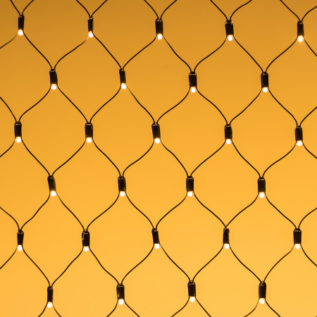 Arlight Светодиодная гирлянда ARD-NETLIGHT-CLASSIC-2500x2500-BLACK-432LED Warm (230V, 26W) (Ardecoled, IP65)