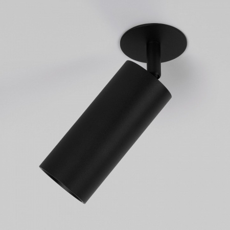 Diffe светильник встраиваемый черный 10W 4200K (25052/LED) 25052/LED Elektrostandard Diffe a058171