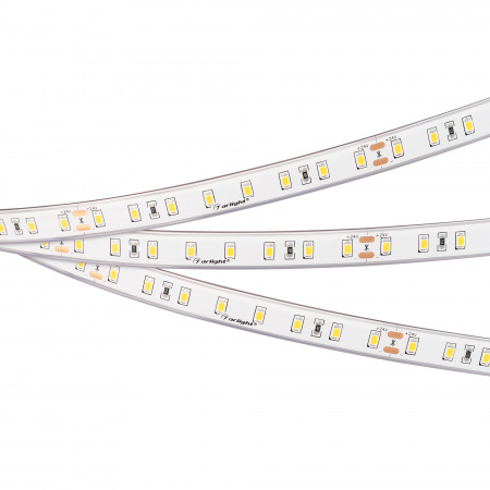 Лента герметичная RTW-PS-A80-12mm 24V Warm3000 (4.8 W/m, IP67, TWP100, 5m) (Arlight, -)