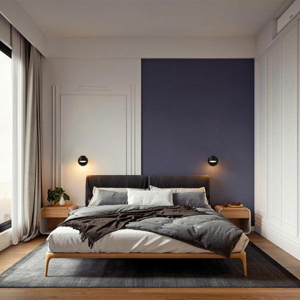 Настенный светильник (бра) Modern MOD421WL-L6B3K Maytoni Pixel