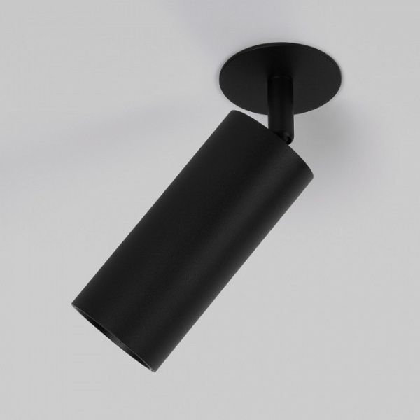 Diffe светильник встраиваемый черный 10W 4200K (25052/LED) 25052/LED Elektrostandard Diffe a058171