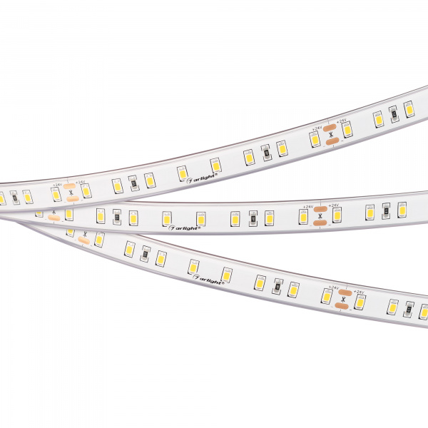 Лента герметичная RTW-PS-A80-12mm 24V Warm3000 (4.8 W/m, IP67, TWP100, 5m) (Arlight, -)