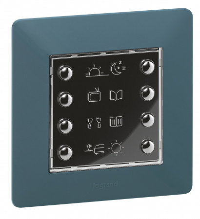 Legrand Valena LIFE Лазурь Рамка 1-ая